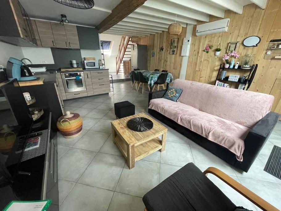 F3 Duplex "O Meuble De Pithiviers" 2 Chambres 8 Personnes Buitenkant foto